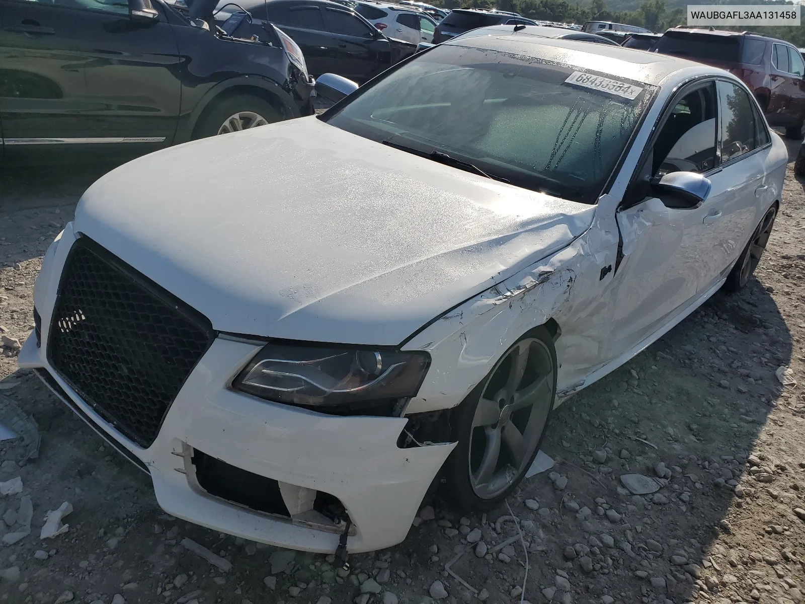 WAUBGAFL3AA131458 2010 Audi S4 Premium Plus