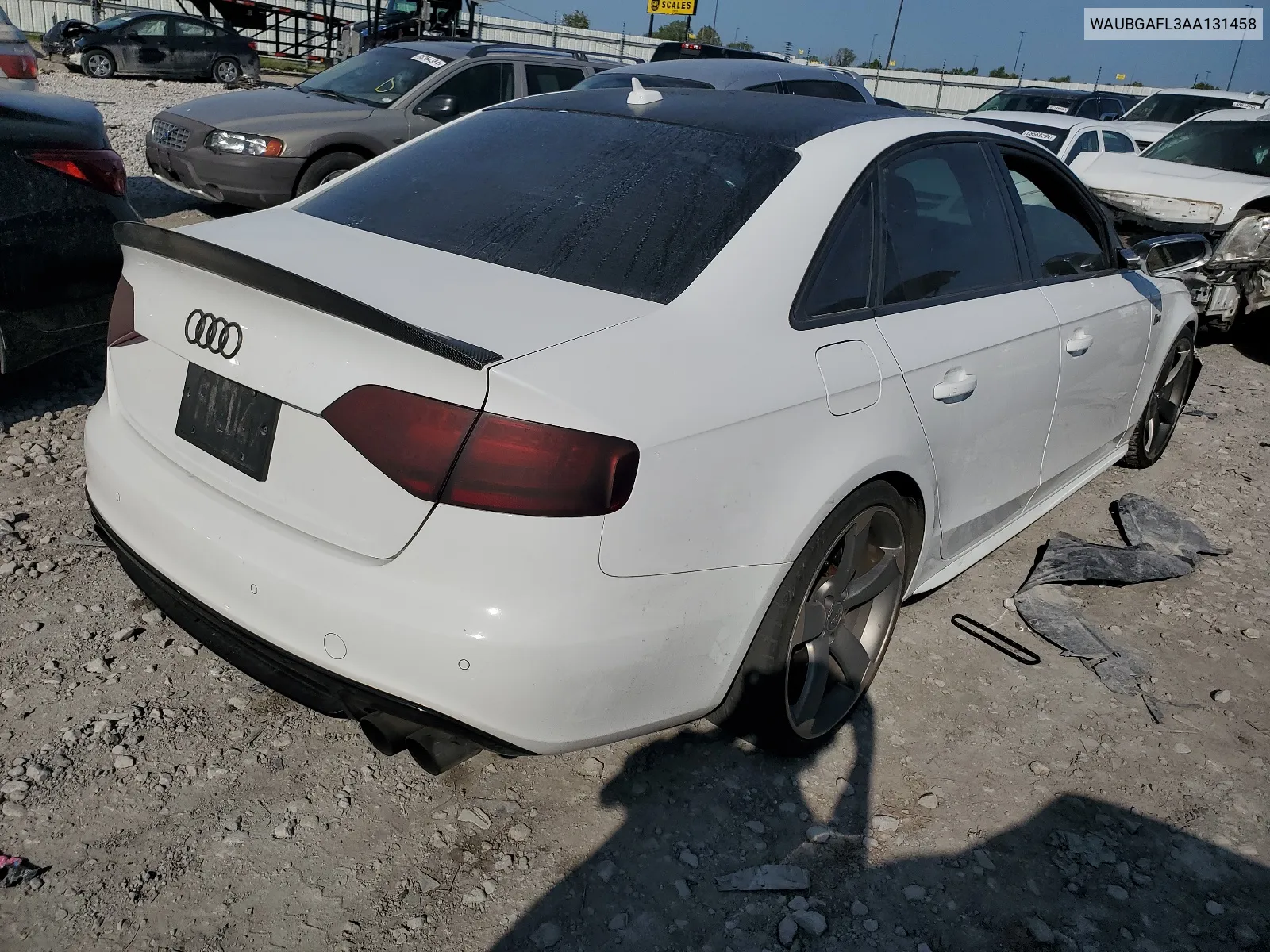 WAUBGAFL3AA131458 2010 Audi S4 Premium Plus