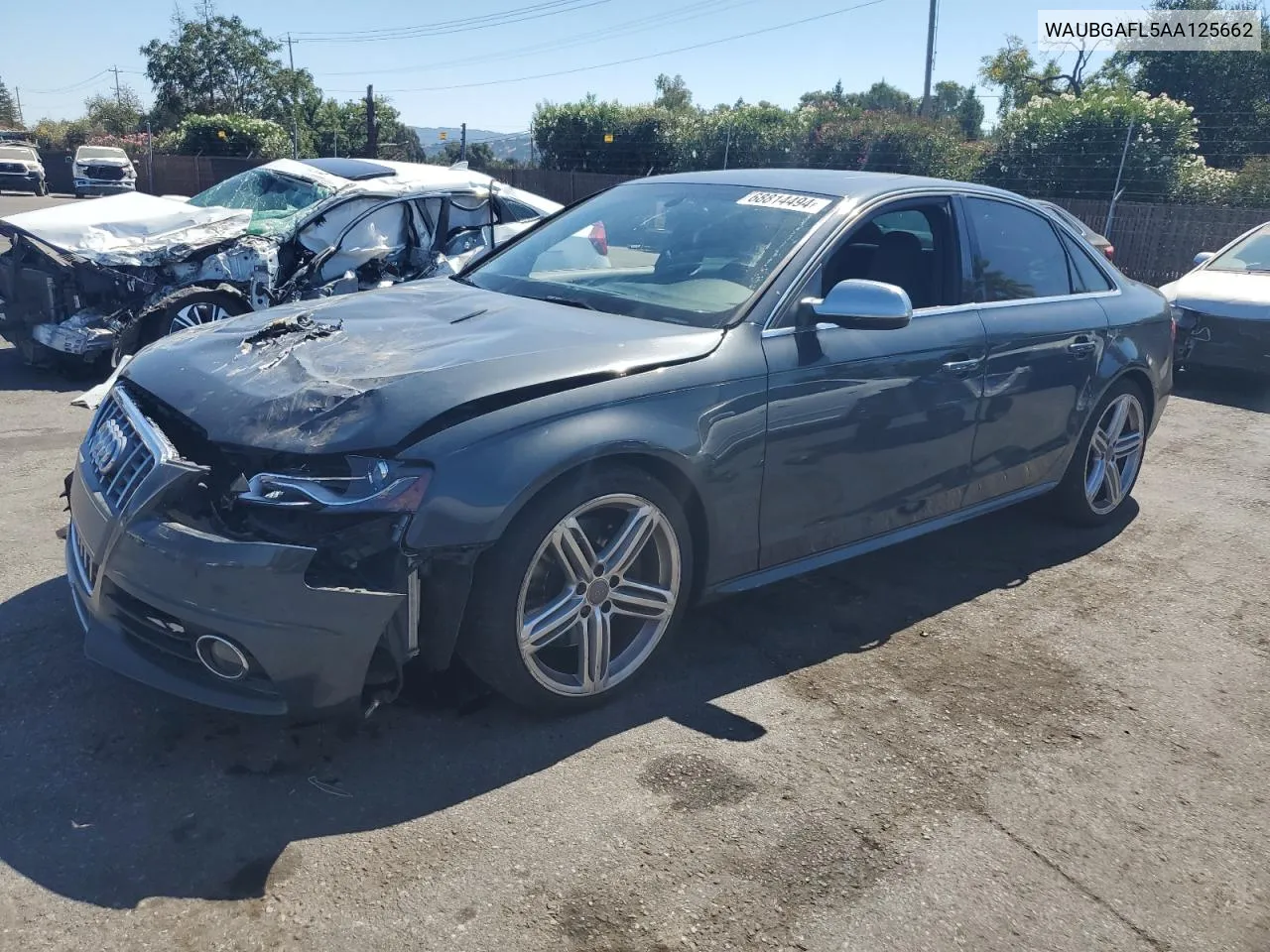 WAUBGAFL5AA125662 2010 Audi S4 Premium Plus