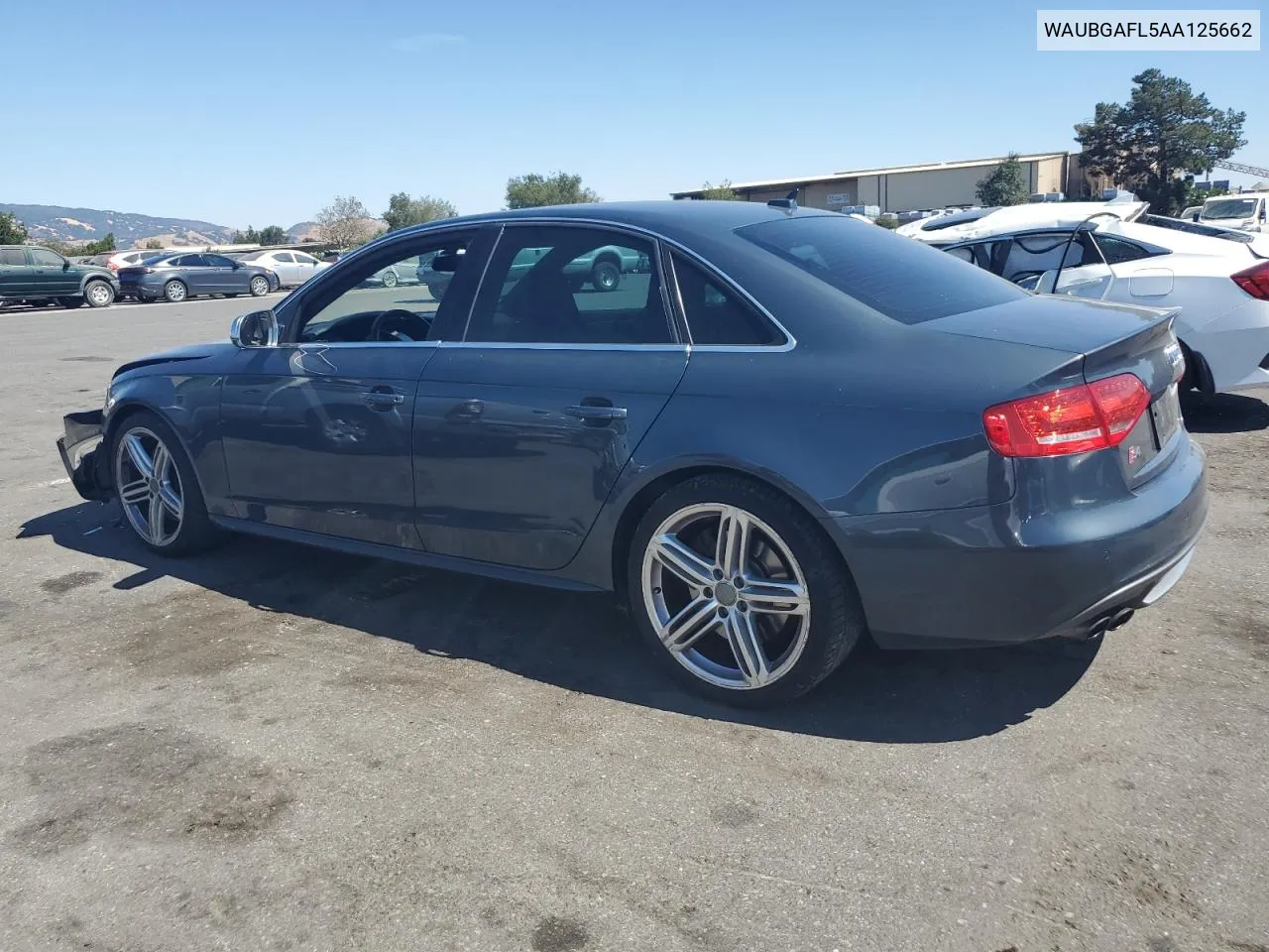 2010 Audi S4 Premium Plus VIN: WAUBGAFL5AA125662 Lot: 68814494