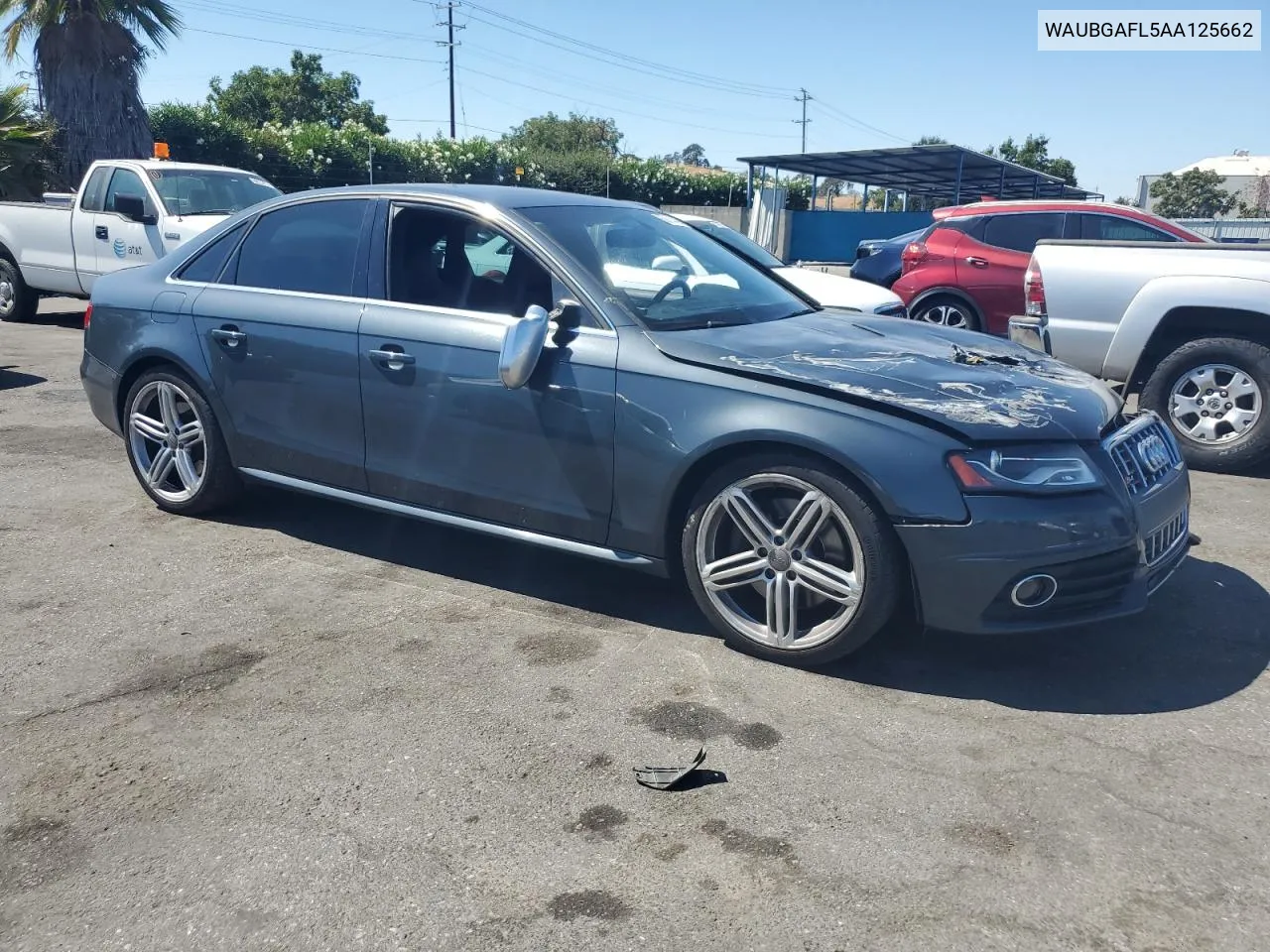 2010 Audi S4 Premium Plus VIN: WAUBGAFL5AA125662 Lot: 68814494