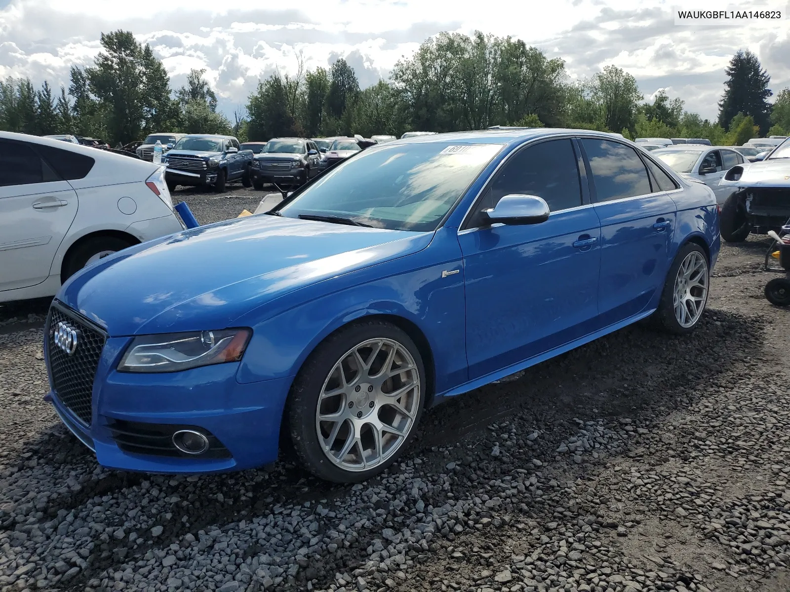 2010 Audi S4 Prestige VIN: WAUKGBFL1AA146823 Lot: 69104654