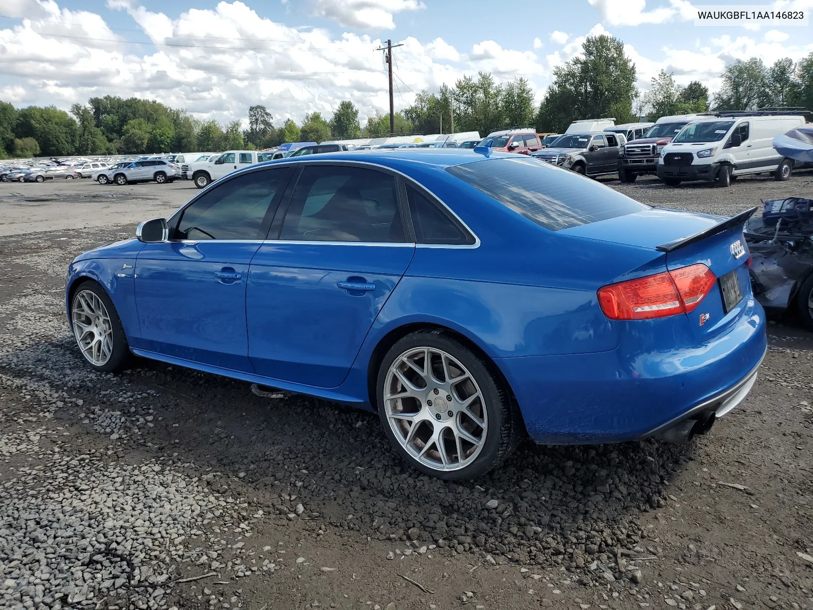 WAUKGBFL1AA146823 2010 Audi S4 Prestige