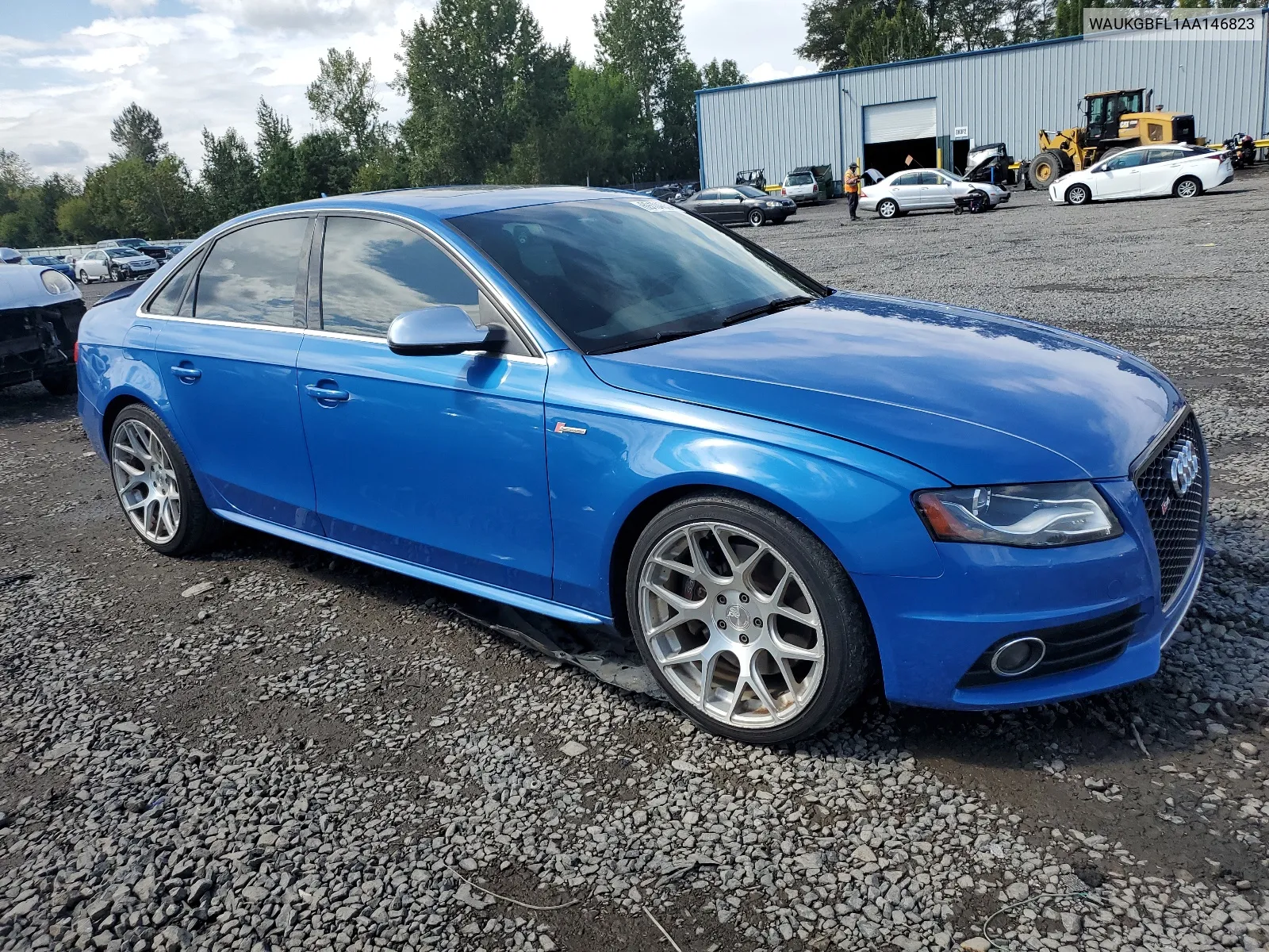 2010 Audi S4 Prestige VIN: WAUKGBFL1AA146823 Lot: 69104654