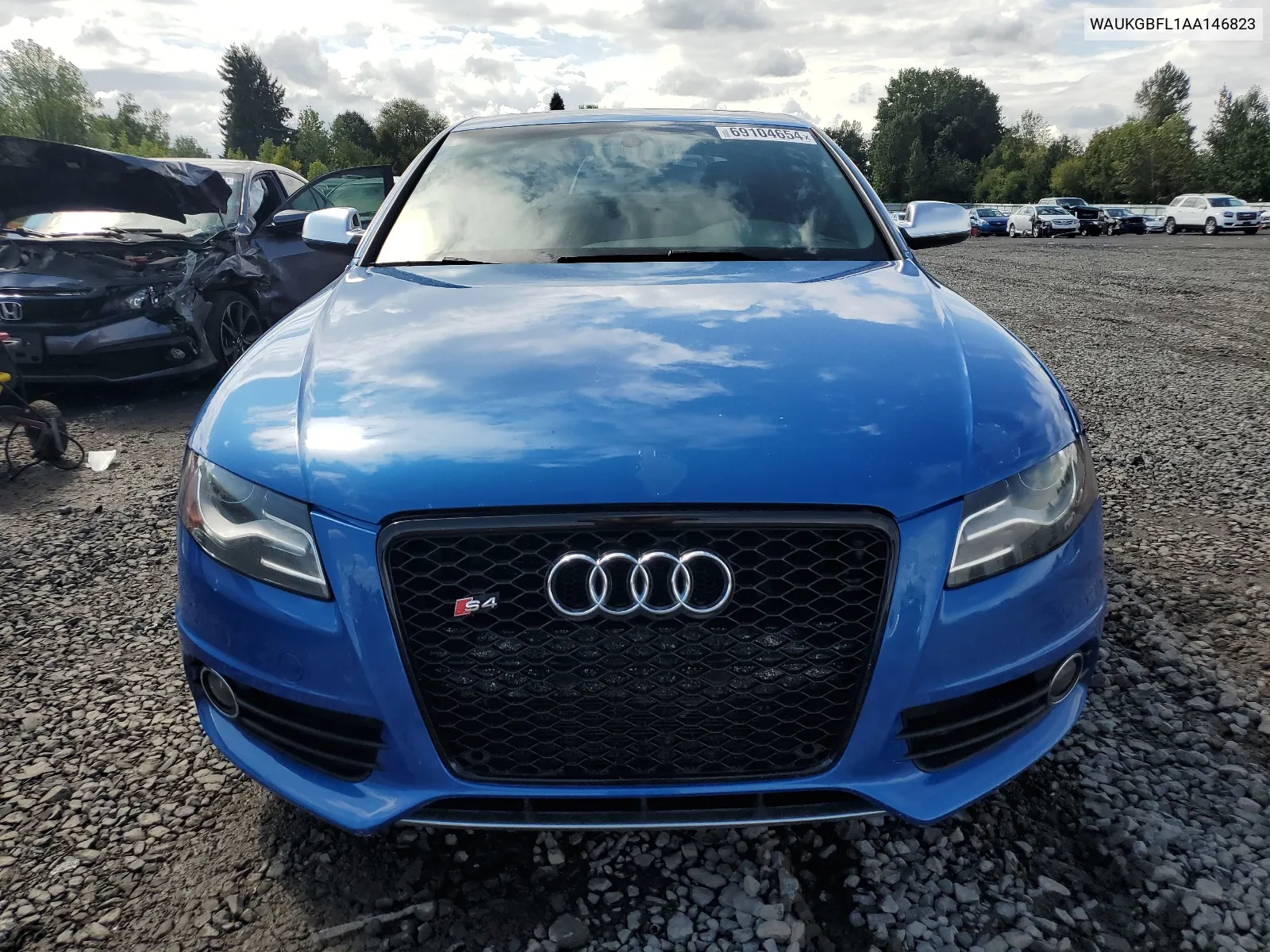 2010 Audi S4 Prestige VIN: WAUKGBFL1AA146823 Lot: 69104654