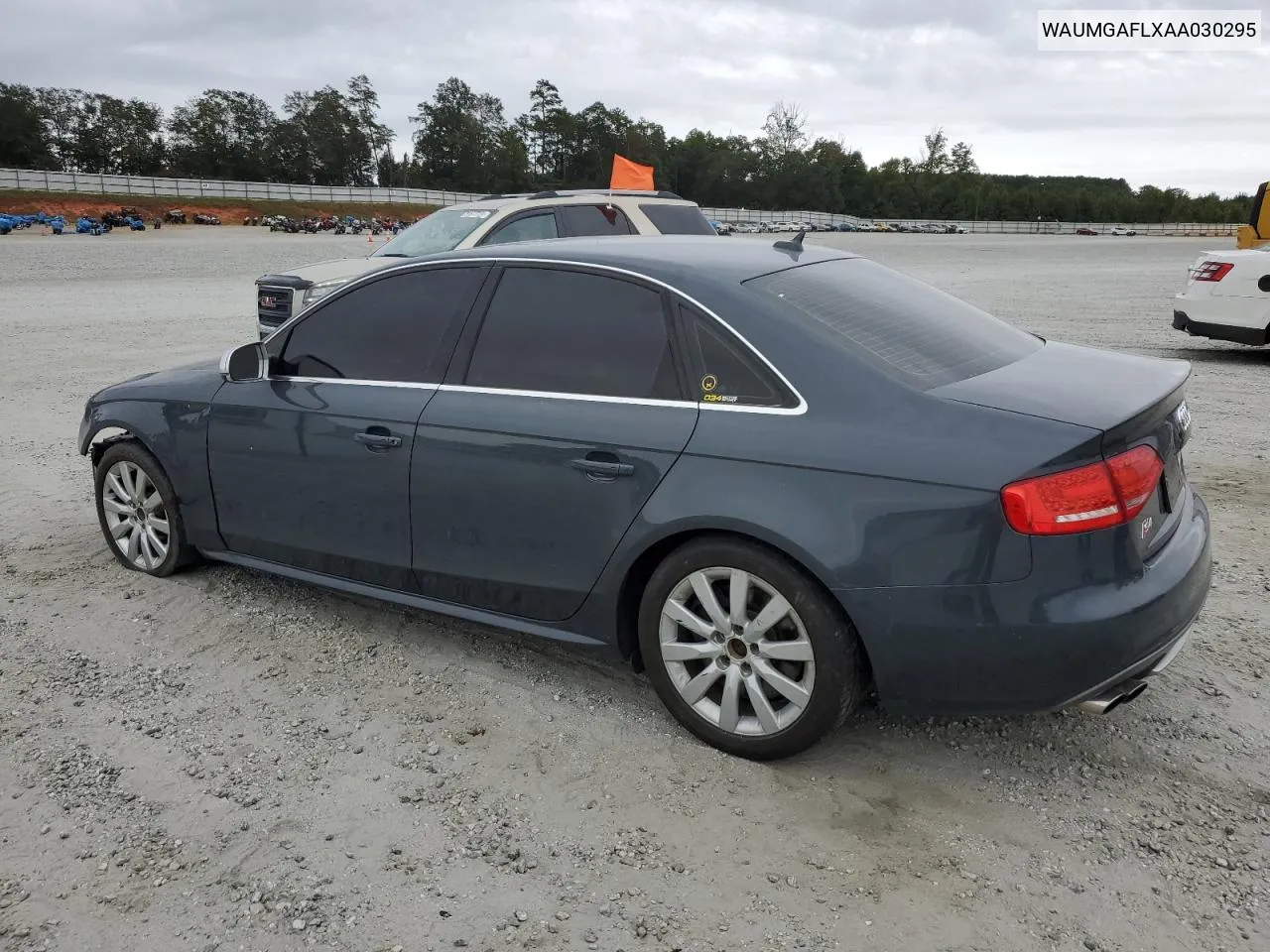 2010 Audi S4 Prestige VIN: WAUMGAFLXAA030295 Lot: 71914984