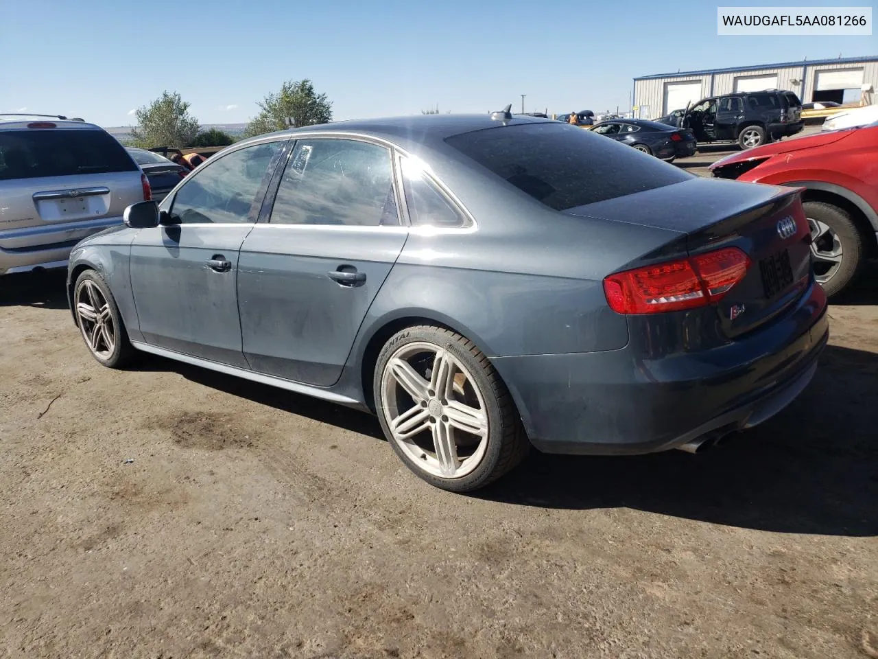 WAUDGAFL5AA081266 2010 Audi S4 Premium Plus