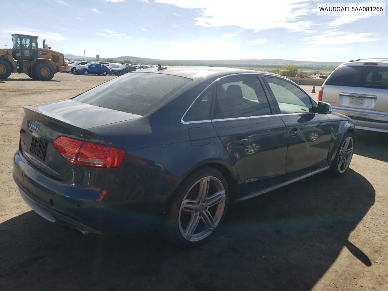 WAUDGAFL5AA081266 2010 Audi S4 Premium Plus