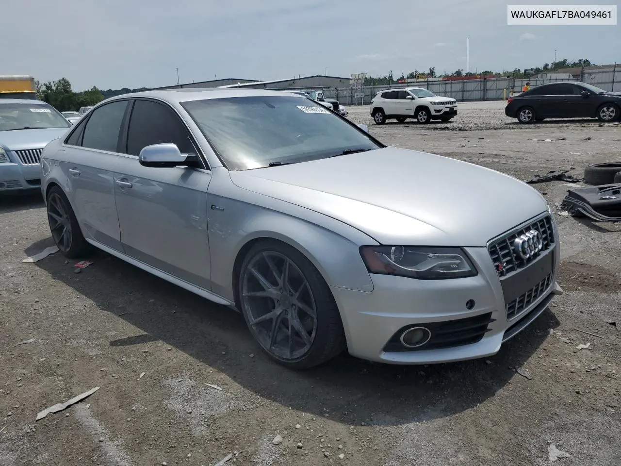 2011 Audi S4 Prestige VIN: WAUKGAFL7BA049461 Lot: 54398124