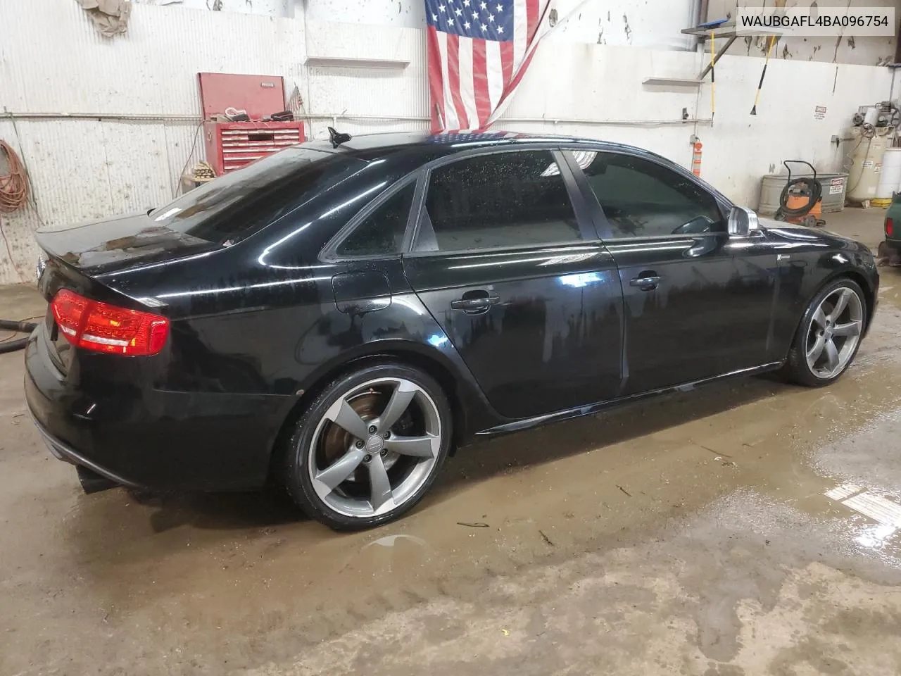 2011 Audi S4 Premium Plus VIN: WAUBGAFL4BA096754 Lot: 55036684