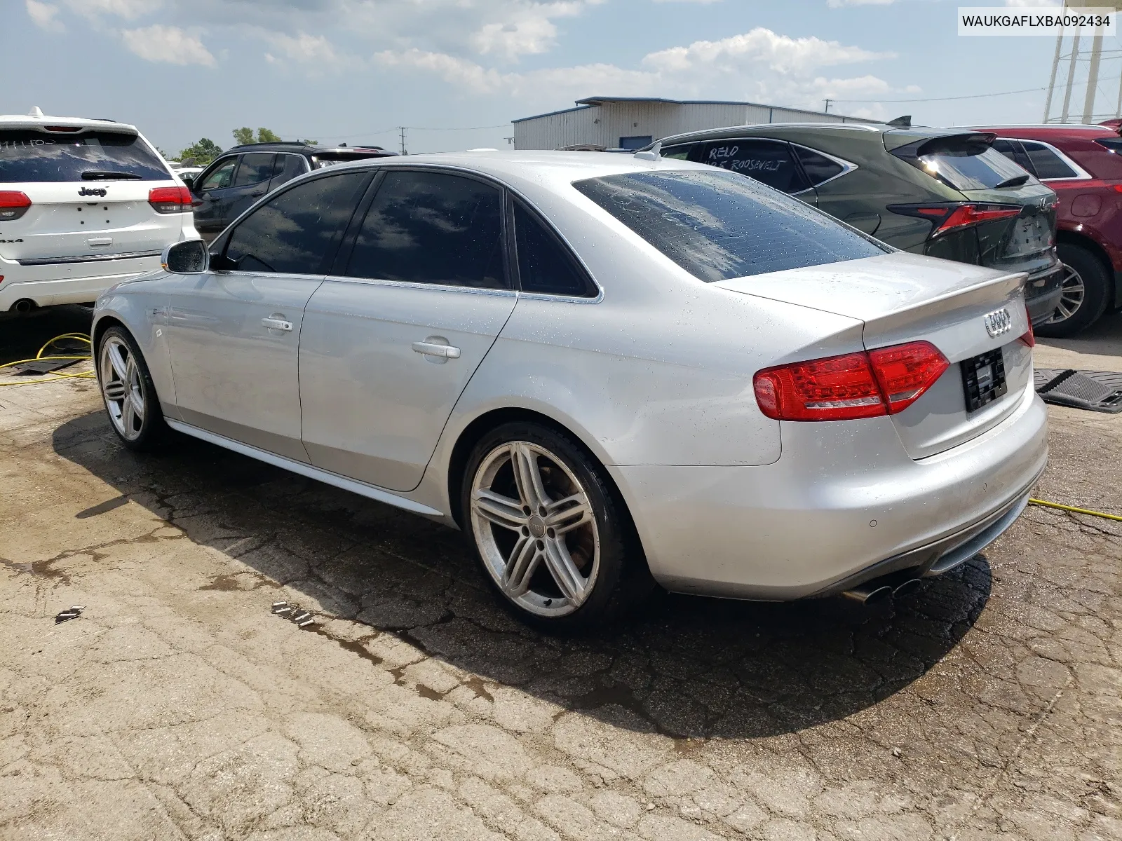 WAUKGAFLXBA092434 2011 Audi S4 Prestige