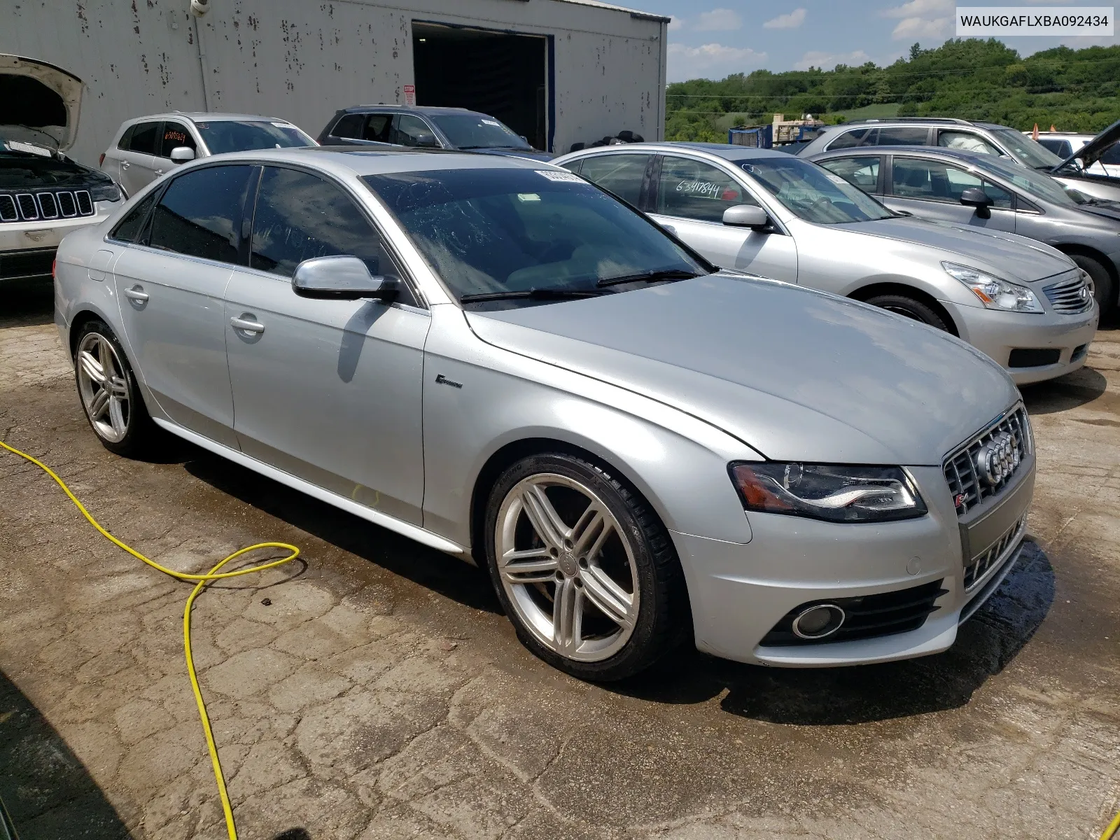 2011 Audi S4 Prestige VIN: WAUKGAFLXBA092434 Lot: 63314974