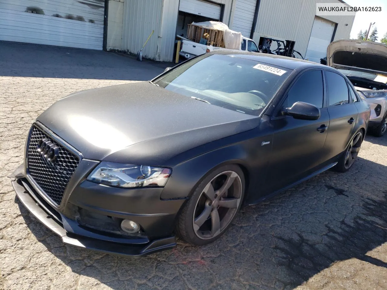 WAUKGAFL2BA162623 2011 Audi S4 Prestige