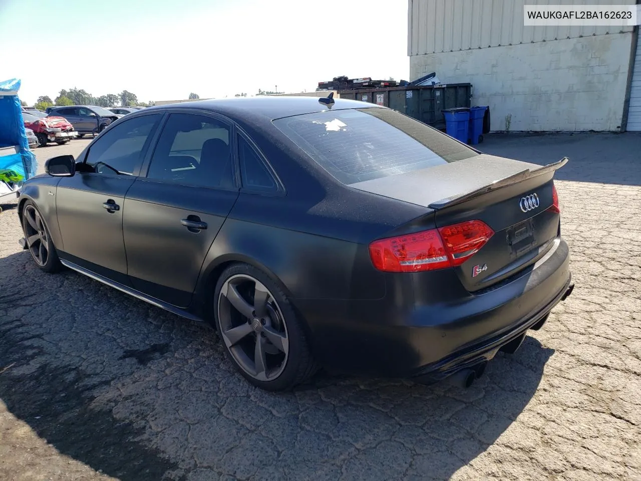 2011 Audi S4 Prestige VIN: WAUKGAFL2BA162623 Lot: 65491224