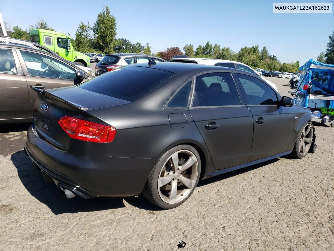 WAUKGAFL2BA162623 2011 Audi S4 Prestige