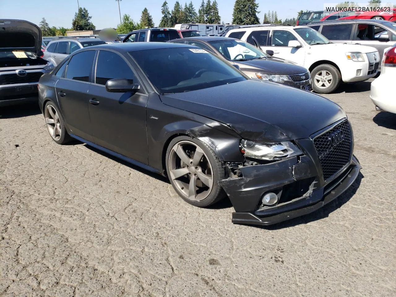 WAUKGAFL2BA162623 2011 Audi S4 Prestige