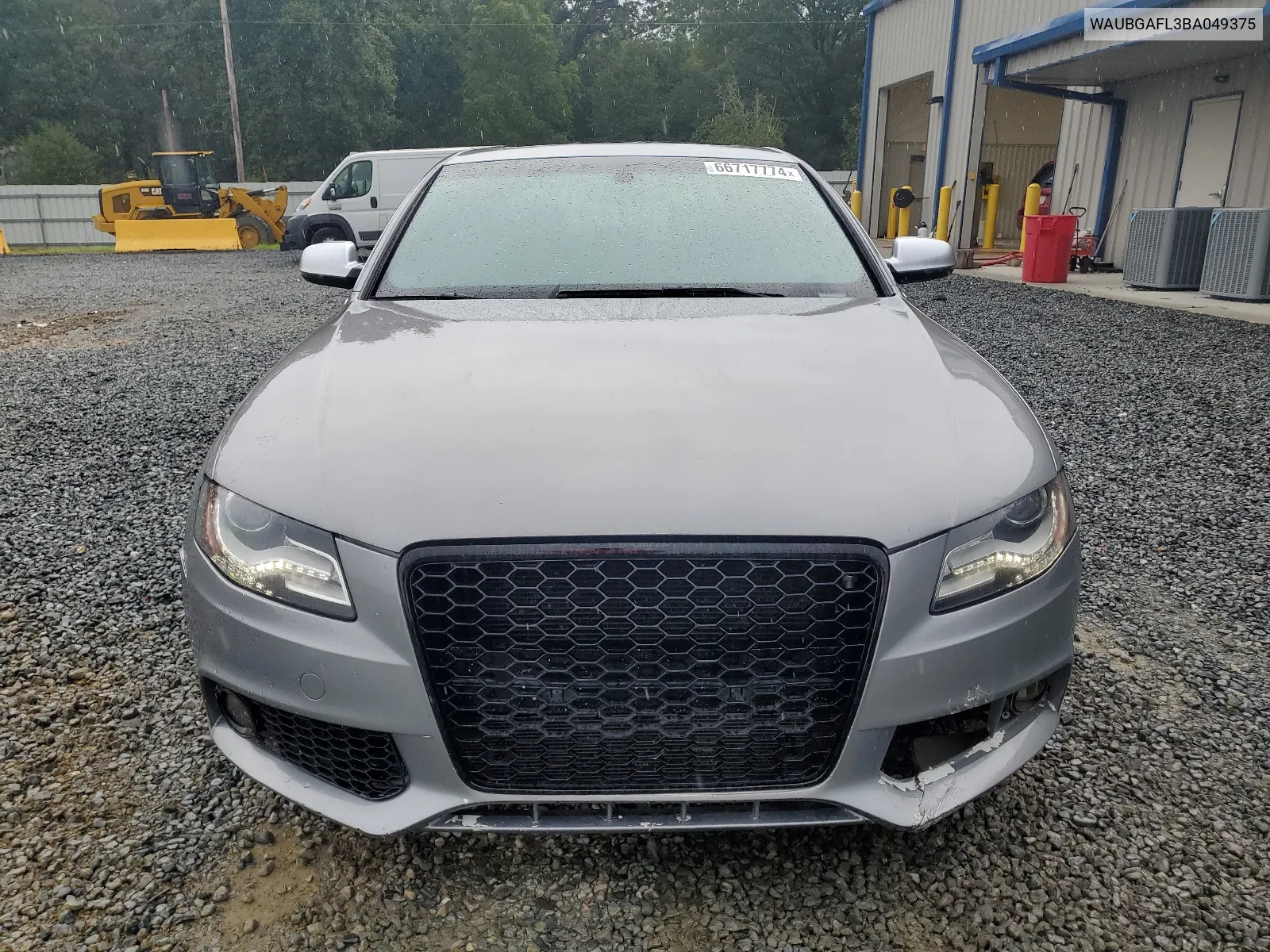 WAUBGAFL3BA049375 2011 Audi S4 Premium Plus