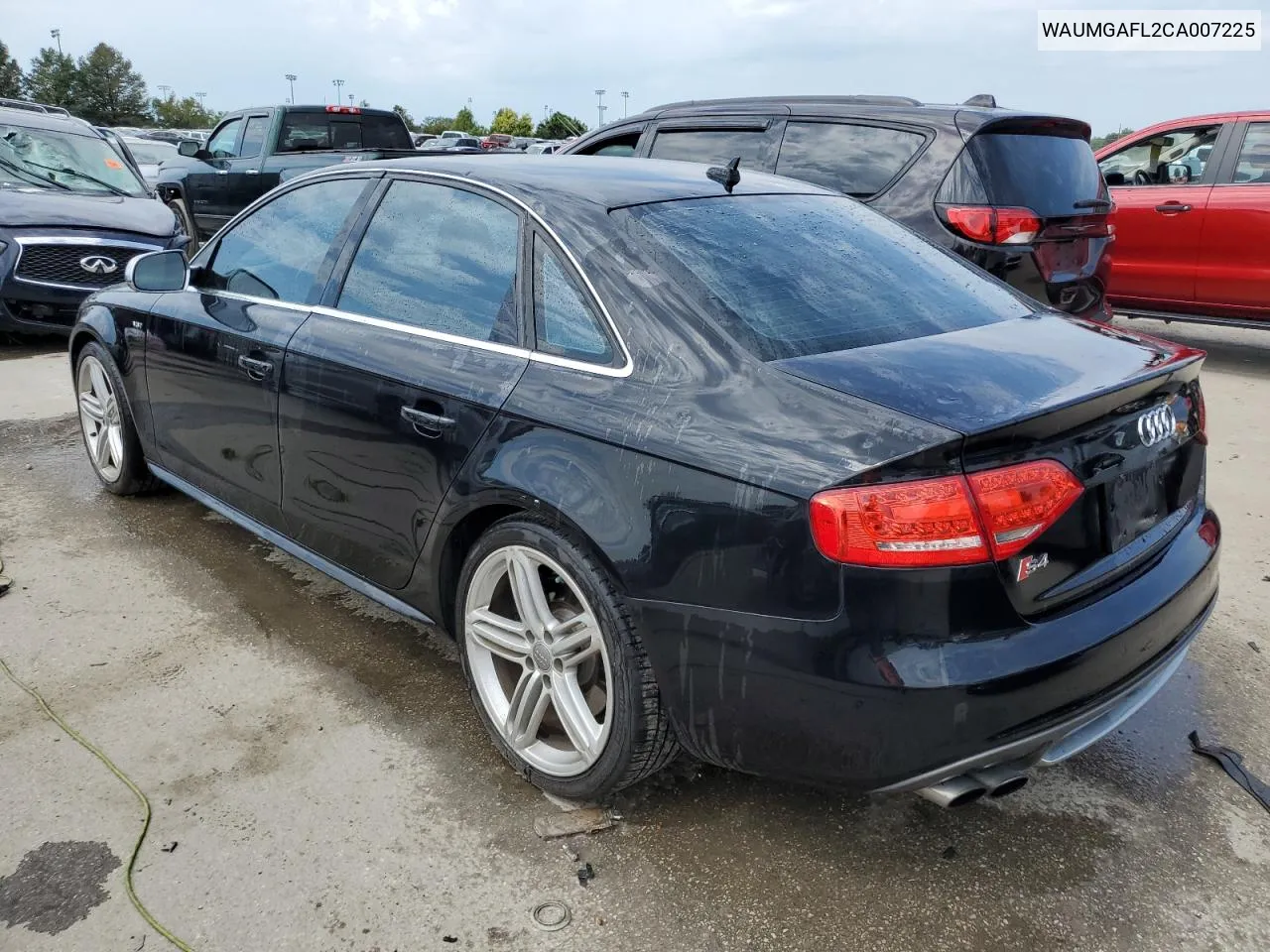 WAUMGAFL2CA007225 2012 Audi S4 Prestige