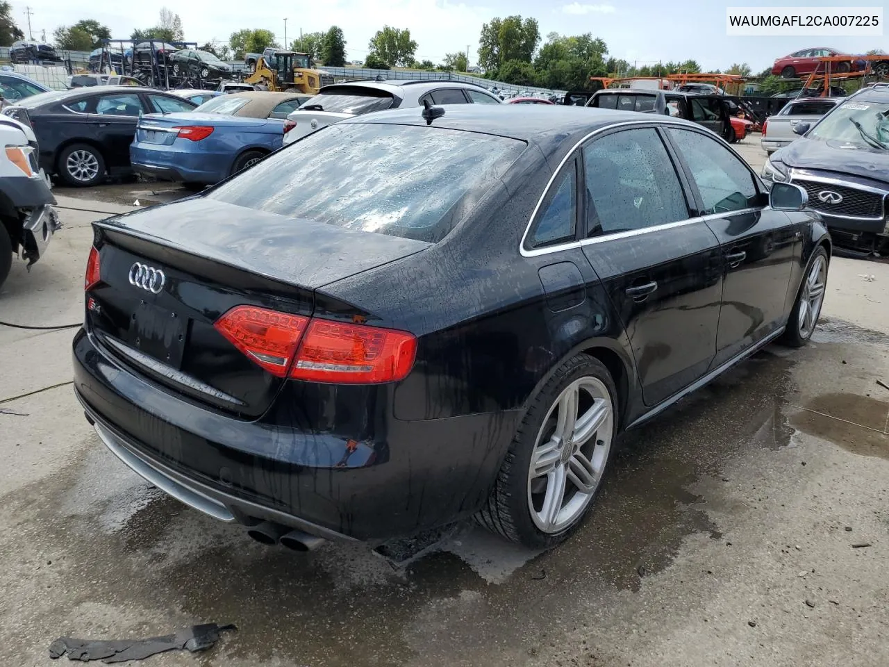 WAUMGAFL2CA007225 2012 Audi S4 Prestige