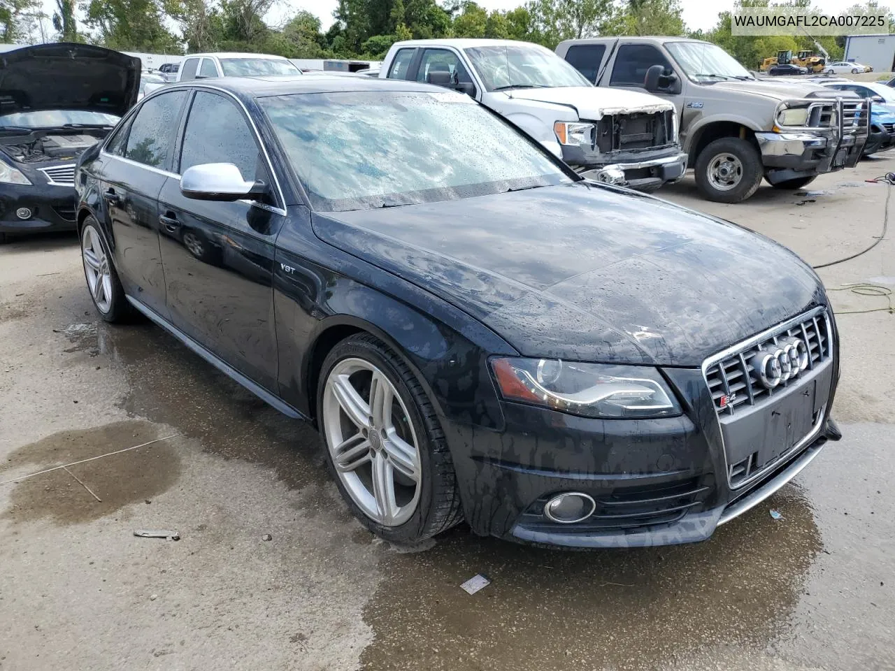 WAUMGAFL2CA007225 2012 Audi S4 Prestige