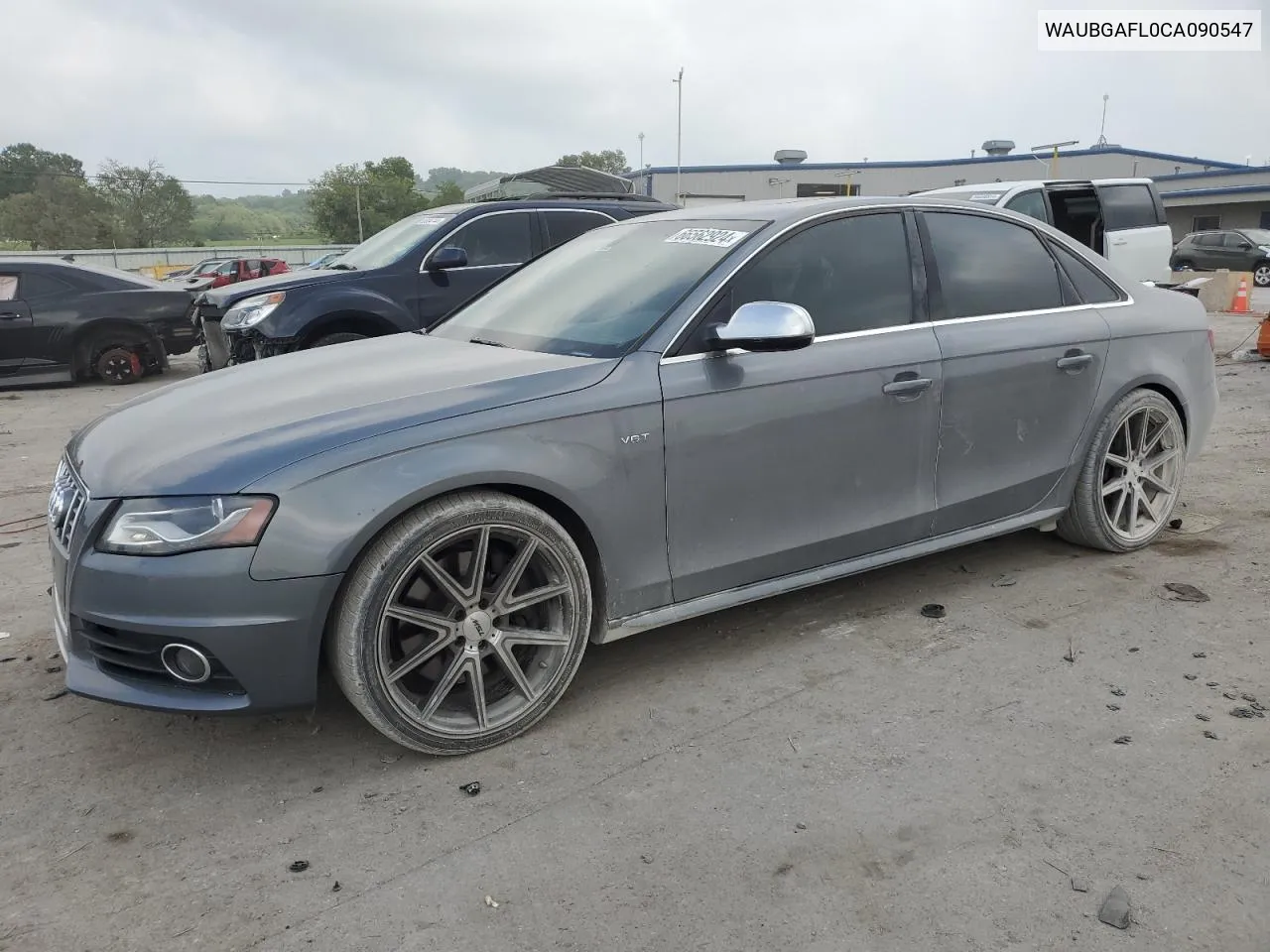 2012 Audi S4 Premium Plus VIN: WAUBGAFL0CA090547 Lot: 66562924