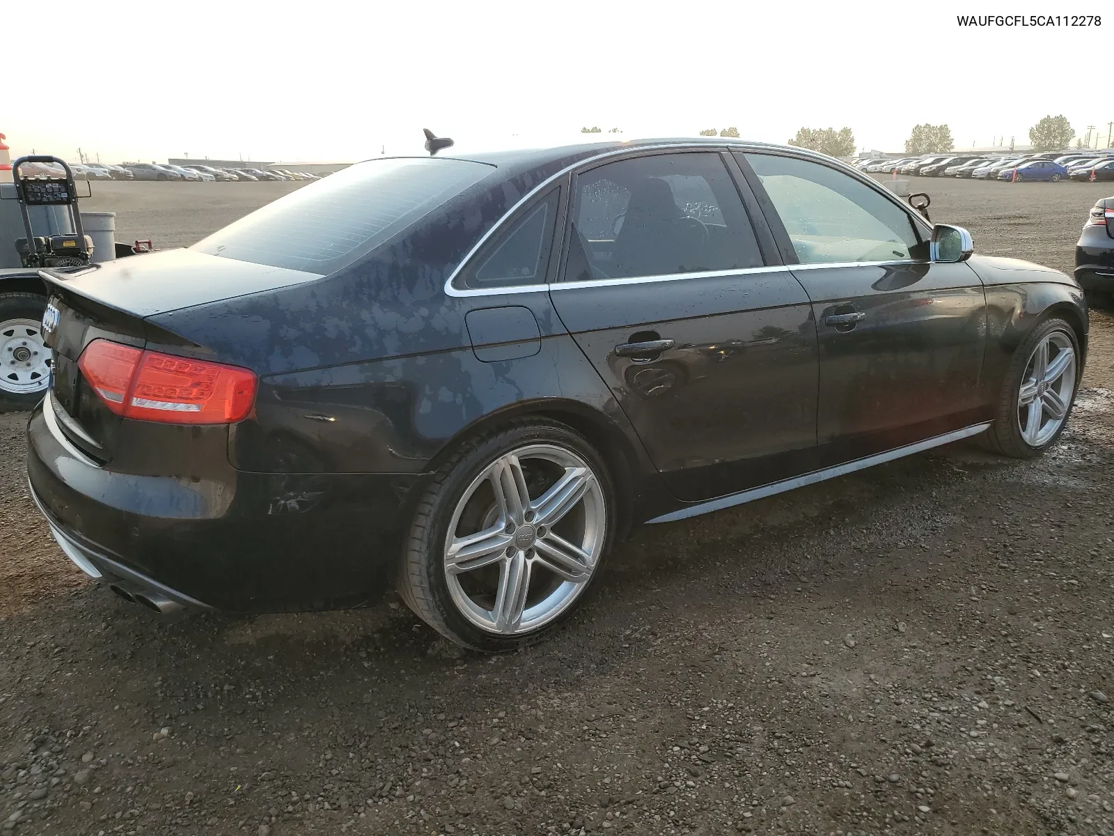 2012 Audi S4 Premium VIN: WAUFGCFL5CA112278 Lot: 67607454