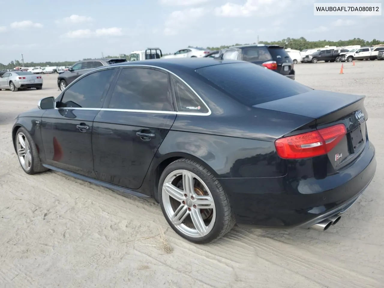 2013 Audi S4 Premium Plus VIN: WAUBGAFL7DA080812 Lot: 55864044