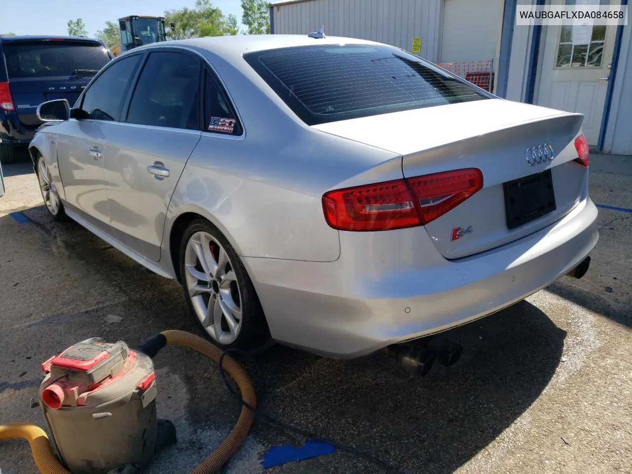 WAUBGAFLXDA084658 2013 Audi S4 Premium Plus