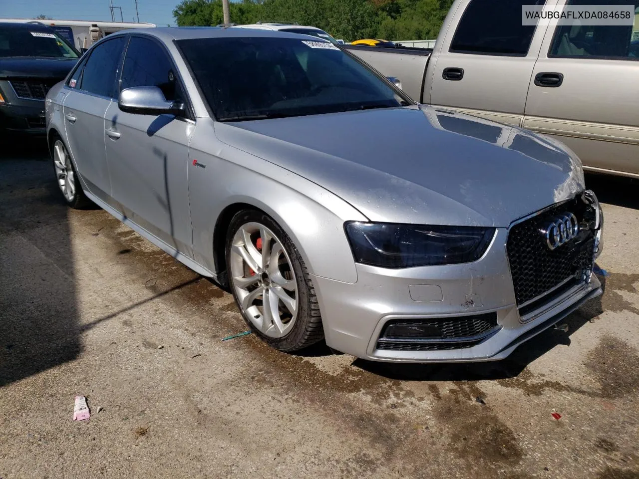 WAUBGAFLXDA084658 2013 Audi S4 Premium Plus