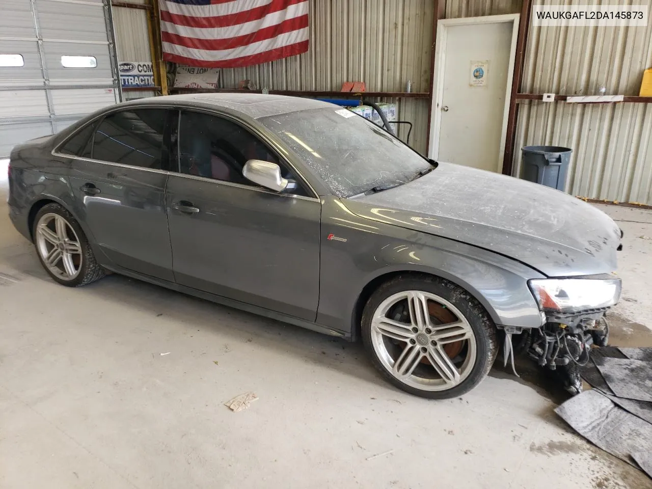 2013 Audi S4 Prestige VIN: WAUKGAFL2DA145873 Lot: 59544614