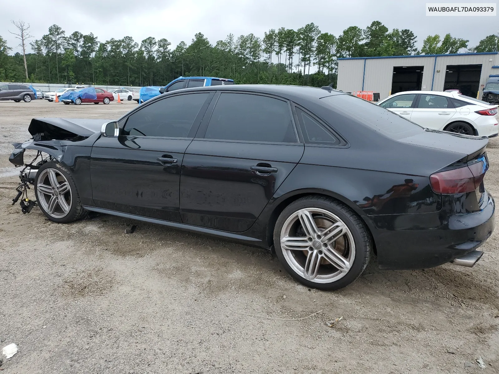 2013 Audi S4 Premium Plus VIN: WAUBGAFL7DA093379 Lot: 64291054