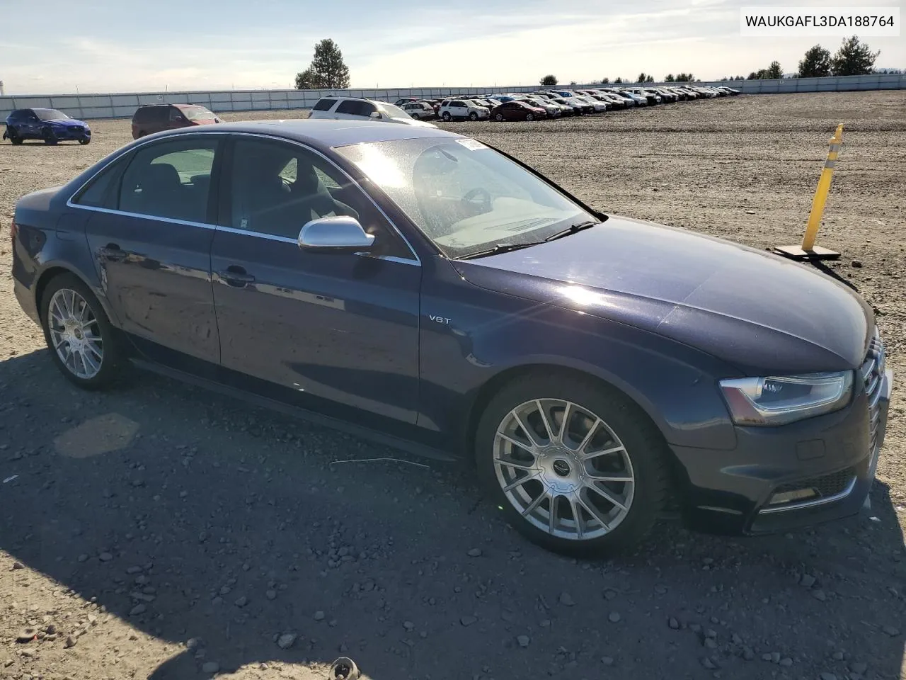 WAUKGAFL3DA188764 2013 Audi S4 Prestige