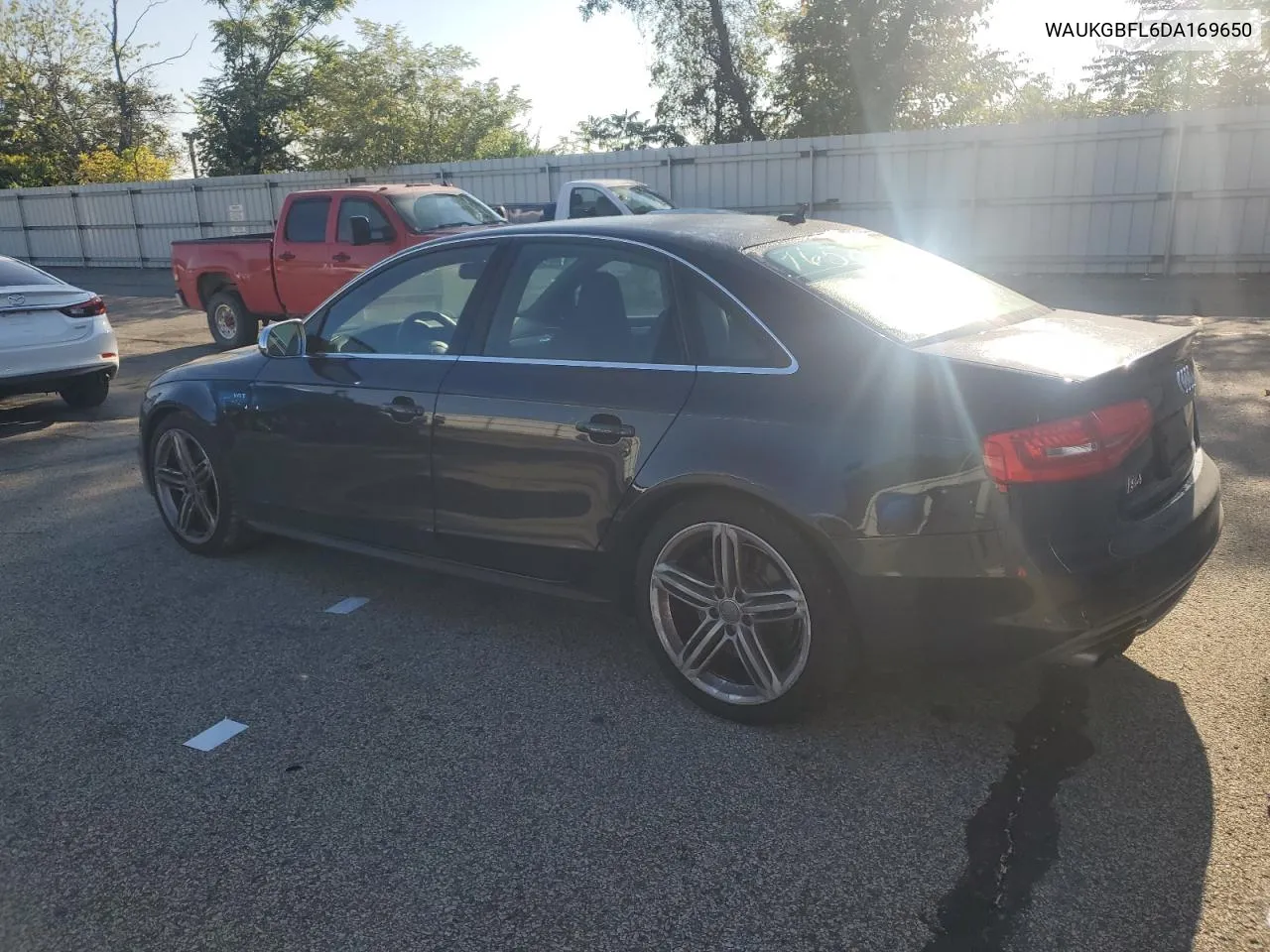 WAUKGBFL6DA169650 2013 Audi S4 Prestige