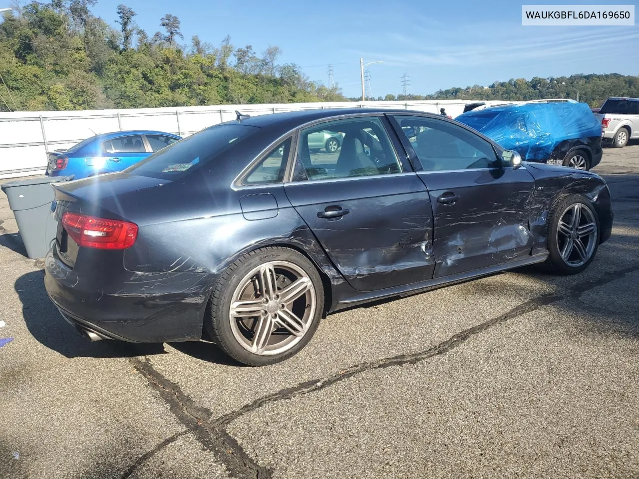 WAUKGBFL6DA169650 2013 Audi S4 Prestige