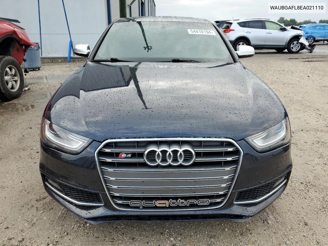 2014 Audi S4 Premium Plus VIN: WAUBGAFL8EA021110 Lot: 54410194