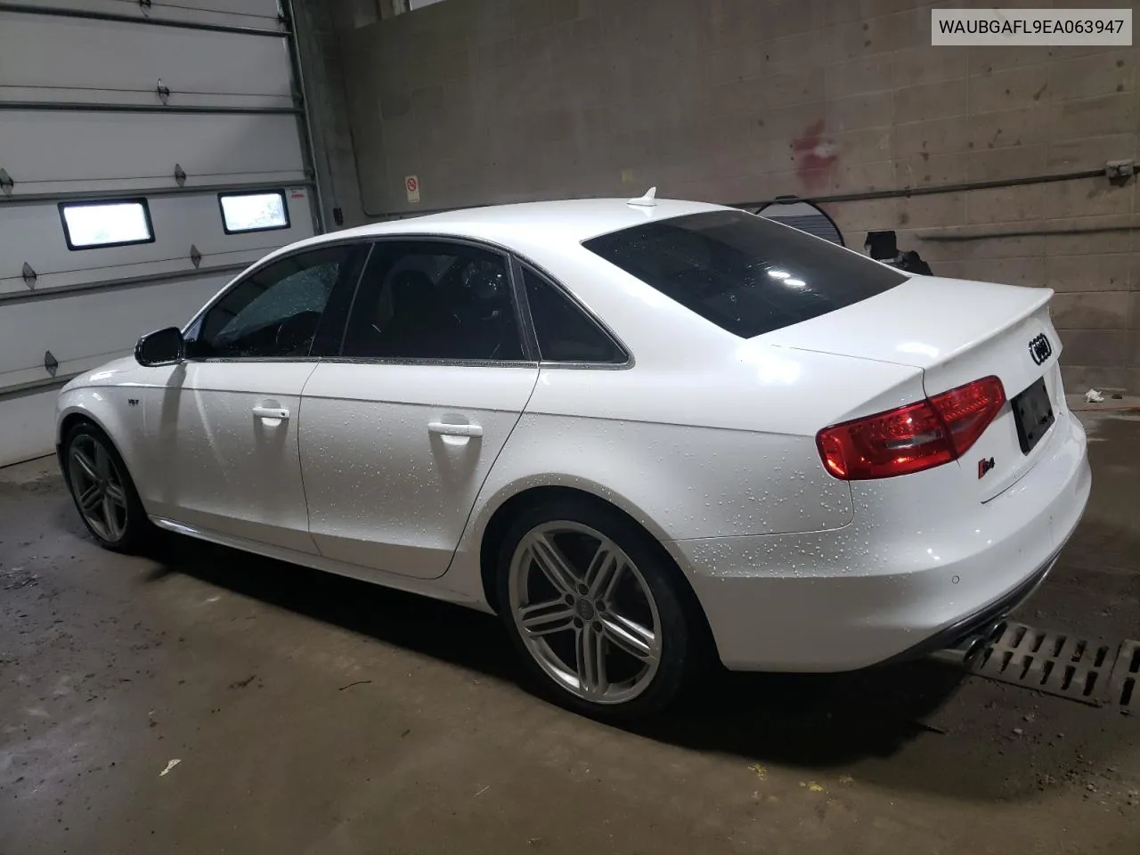 2014 Audi S4 Premium Plus VIN: WAUBGAFL9EA063947 Lot: 57982224