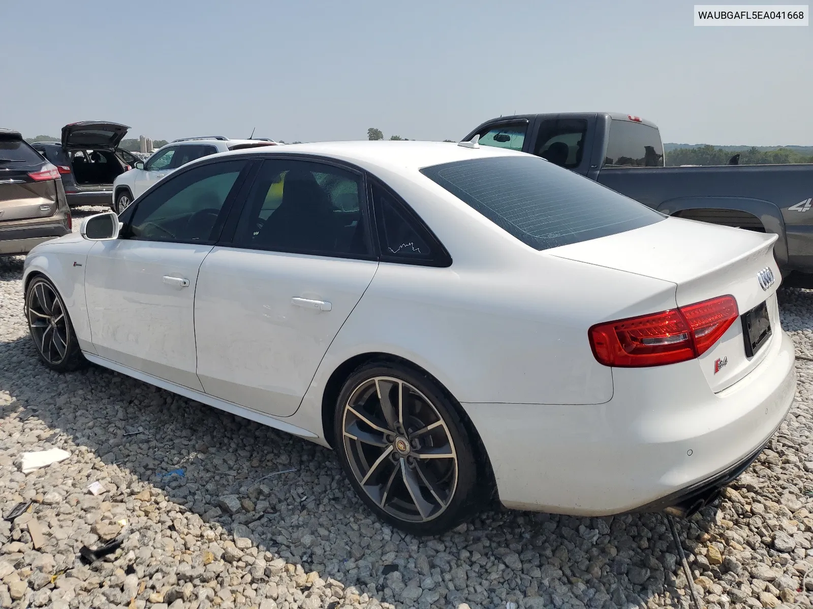 WAUBGAFL5EA041668 2014 Audi S4 Premium Plus