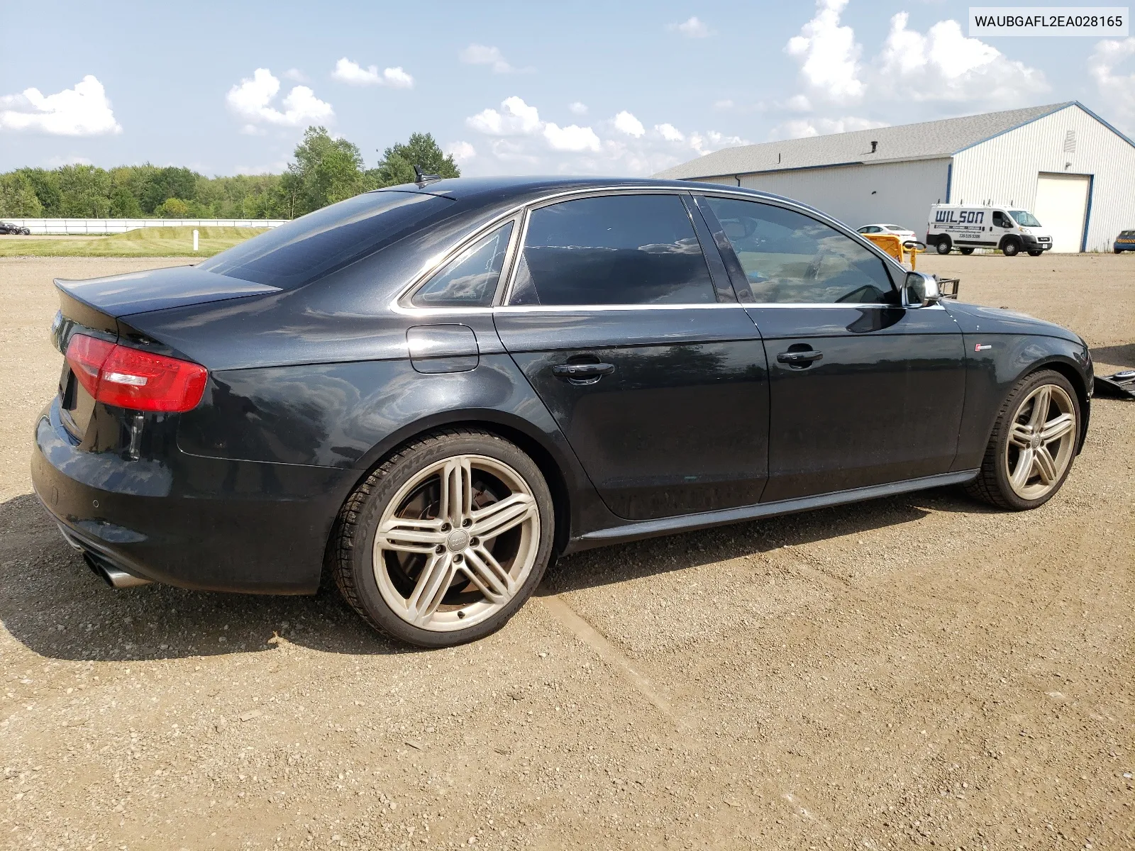 2014 Audi S4 Premium Plus VIN: WAUBGAFL2EA028165 Lot: 65577854