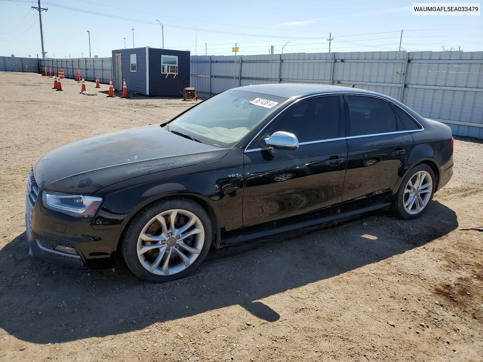 WAUMGAFL5EA033479 2014 Audi S4 Prestige