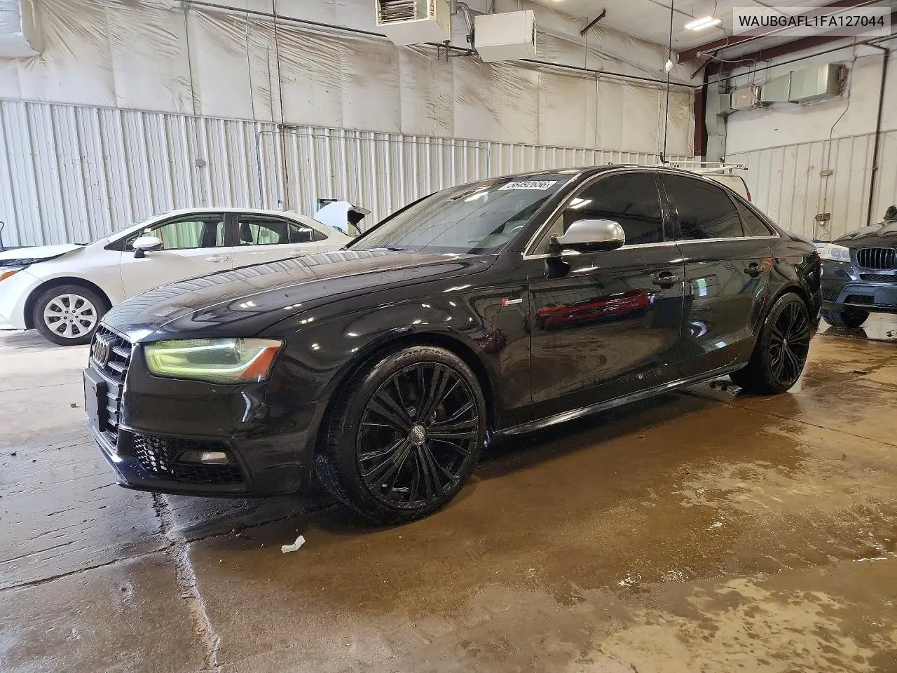 2015 Audi S4 Premium Plus VIN: WAUBGAFL1FA127044 Lot: 56492656