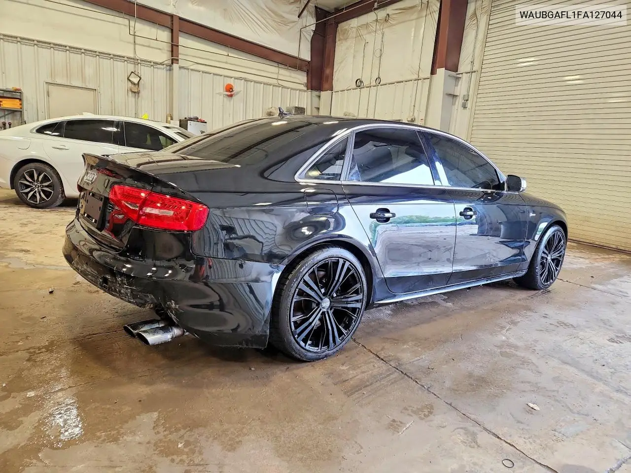 2015 Audi S4 Premium Plus VIN: WAUBGAFL1FA127044 Lot: 56492656