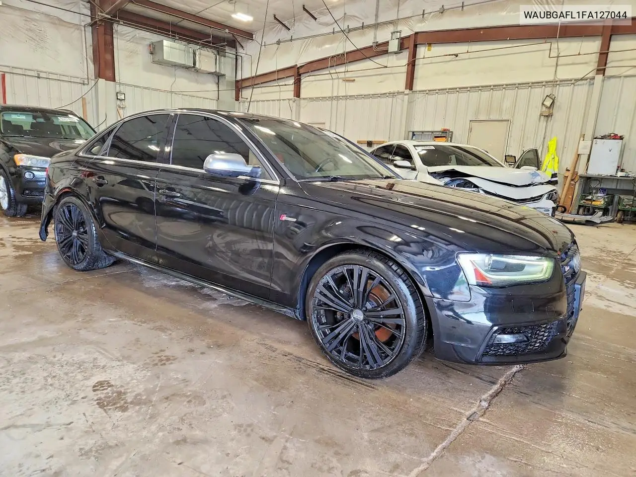 2015 Audi S4 Premium Plus VIN: WAUBGAFL1FA127044 Lot: 56492656