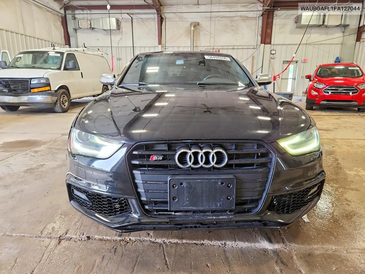 2015 Audi S4 Premium Plus VIN: WAUBGAFL1FA127044 Lot: 56492656