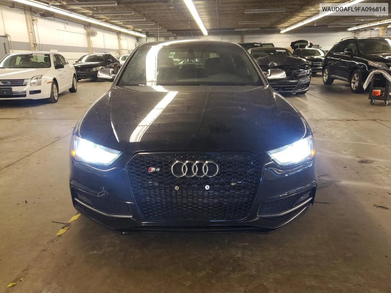 2015 Audi S4 Premium Plus VIN: WAUDGAFL9FA096814 Lot: 60572944