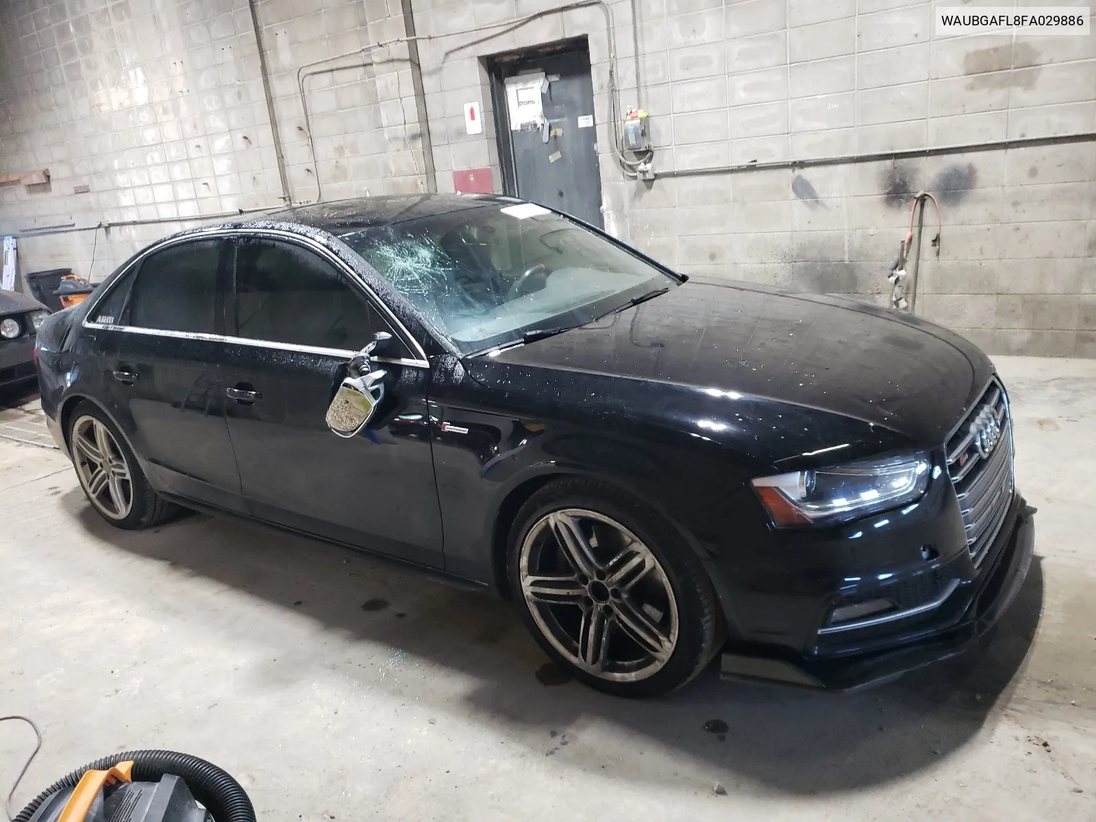 WAUBGAFL8FA029886 2015 Audi S4 Premium Plus