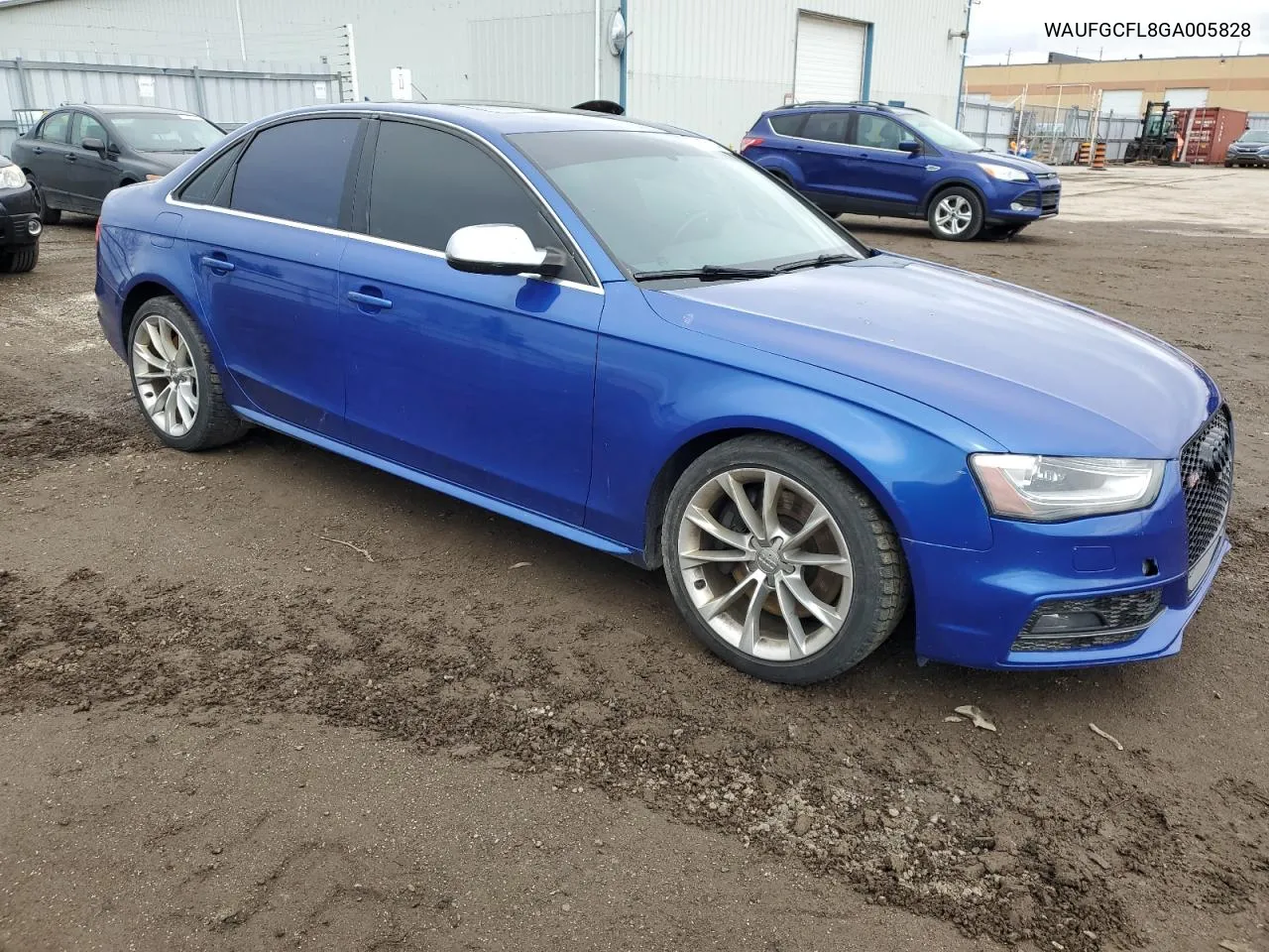 WAUFGCFL8GA005828 2016 Audi S4 Technik Plus