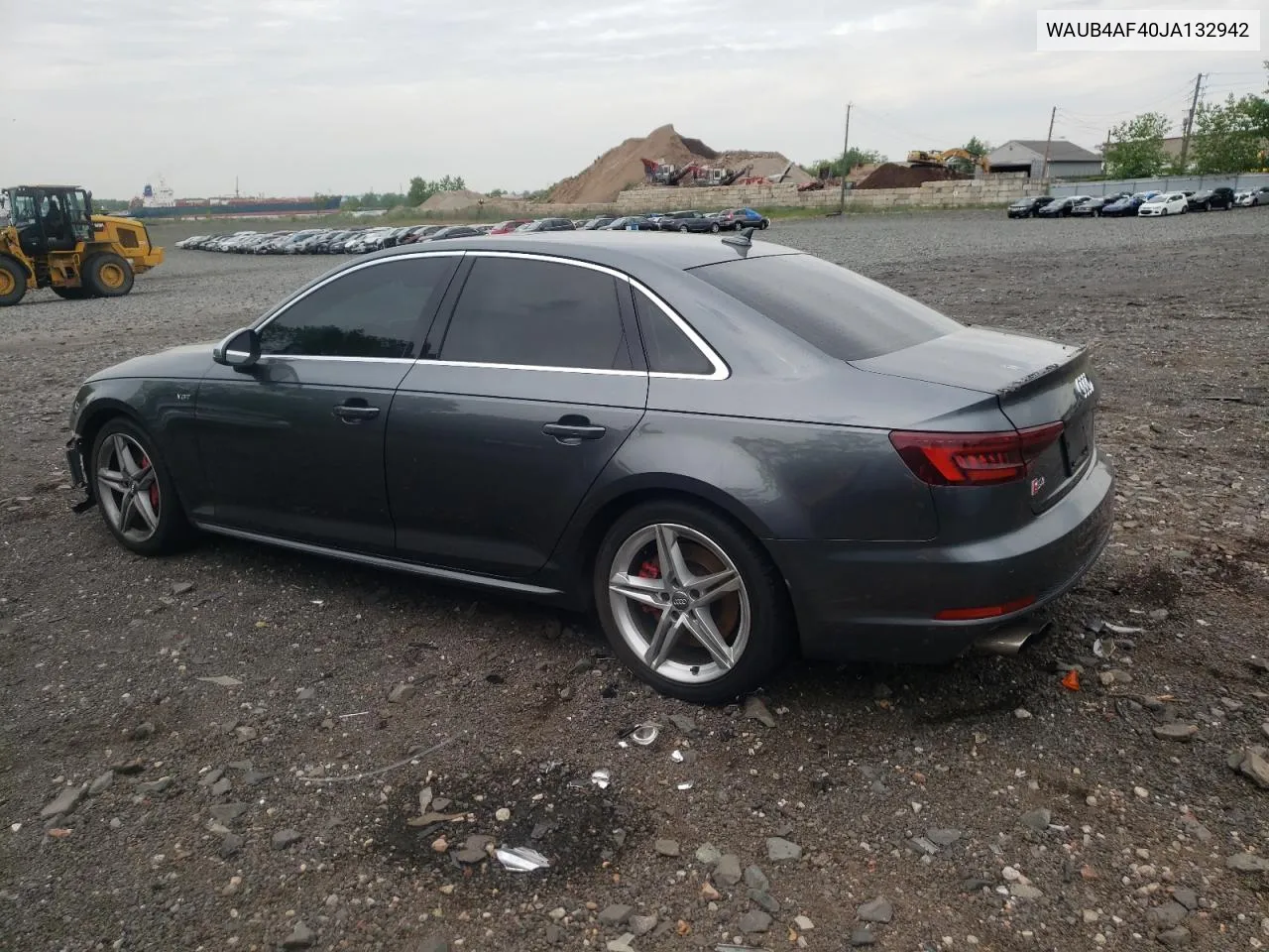 WAUB4AF40JA132942 2018 Audi S4 Premium Plus