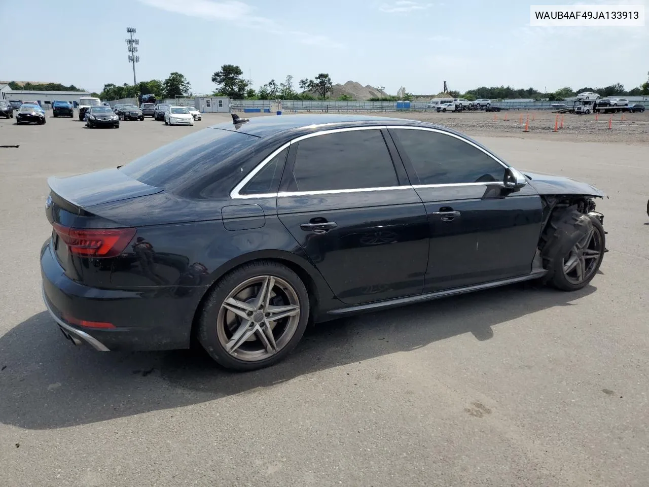 2018 Audi S4 Premium Plus VIN: WAUB4AF49JA133913 Lot: 58660694