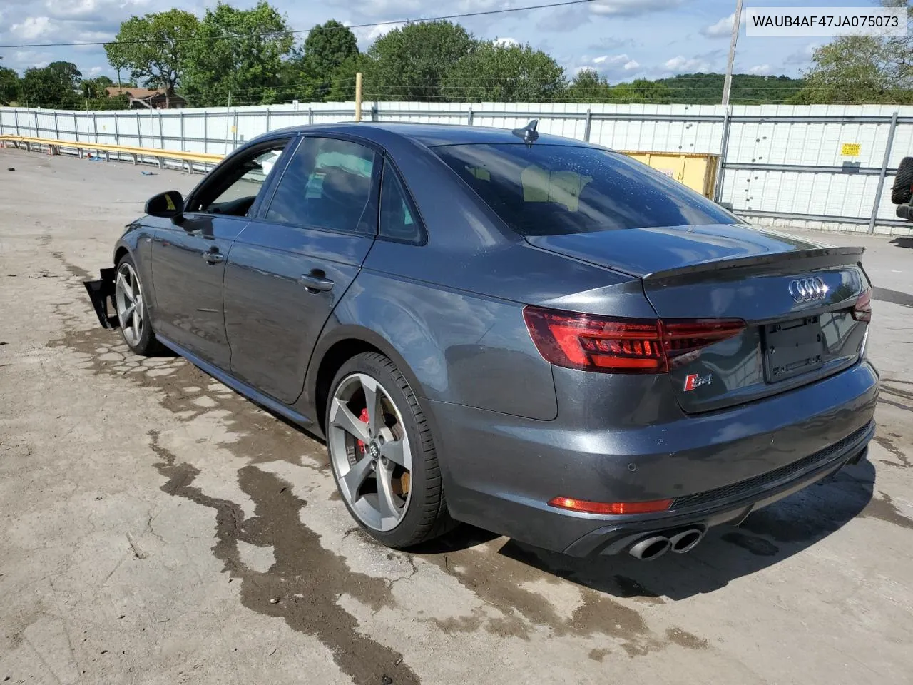 WAUB4AF47JA075073 2018 Audi S4 Premium Plus