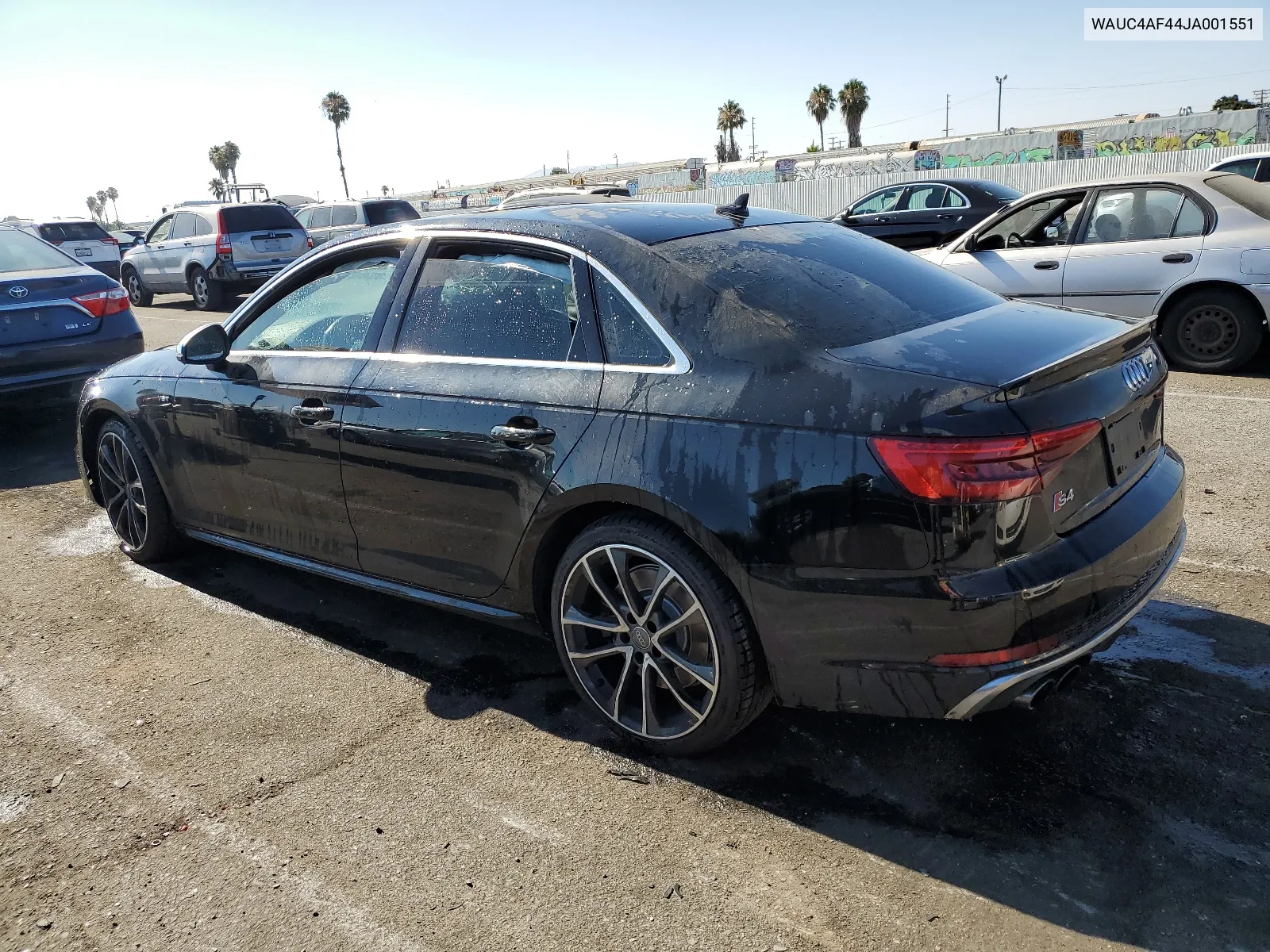 WAUC4AF44JA001551 2018 Audi S4 Prestige